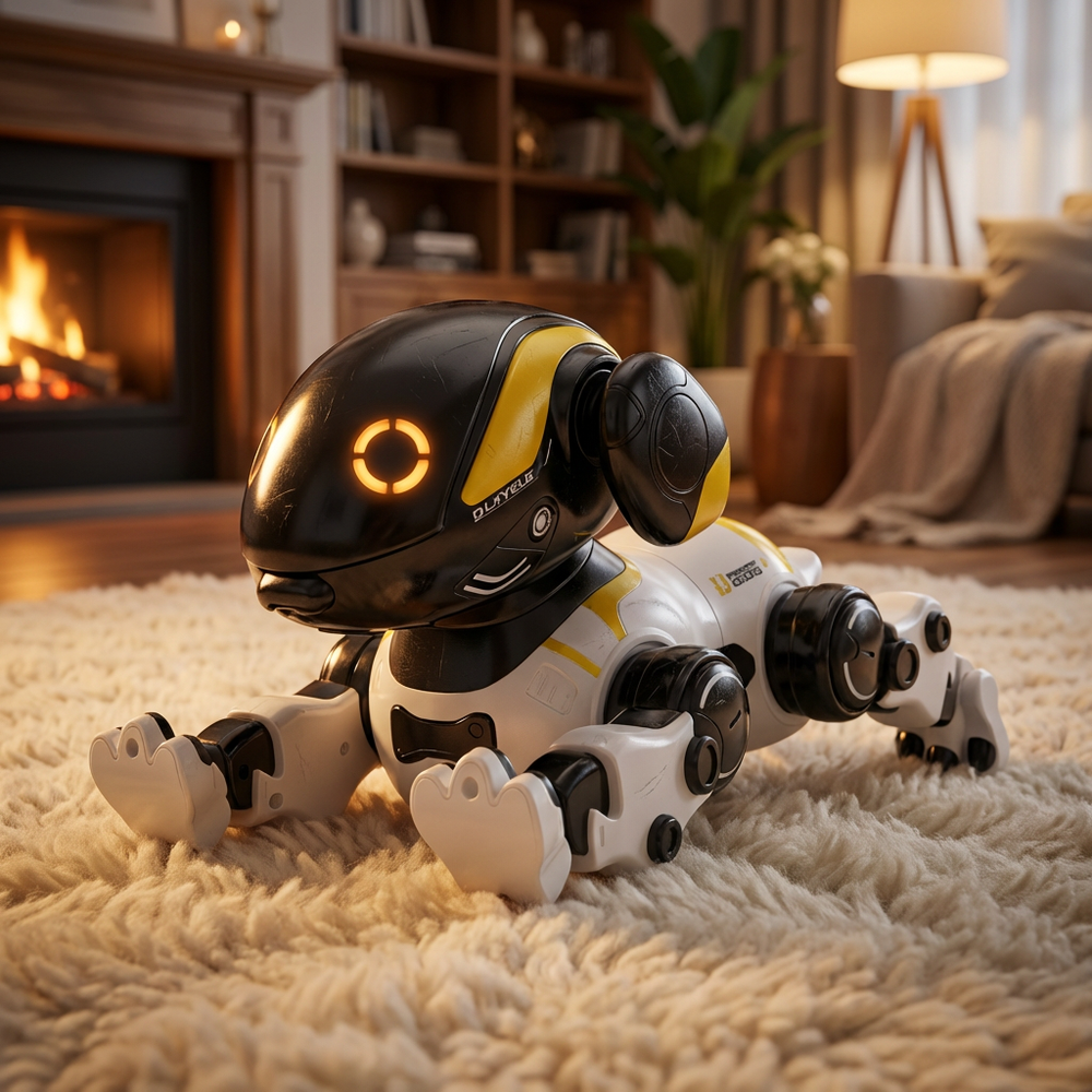 SmartPup AI Robot Dog – Interactive Electronic Pet