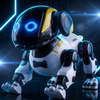 SmartPup AI Robot Dog – Interactive Electronic Pet