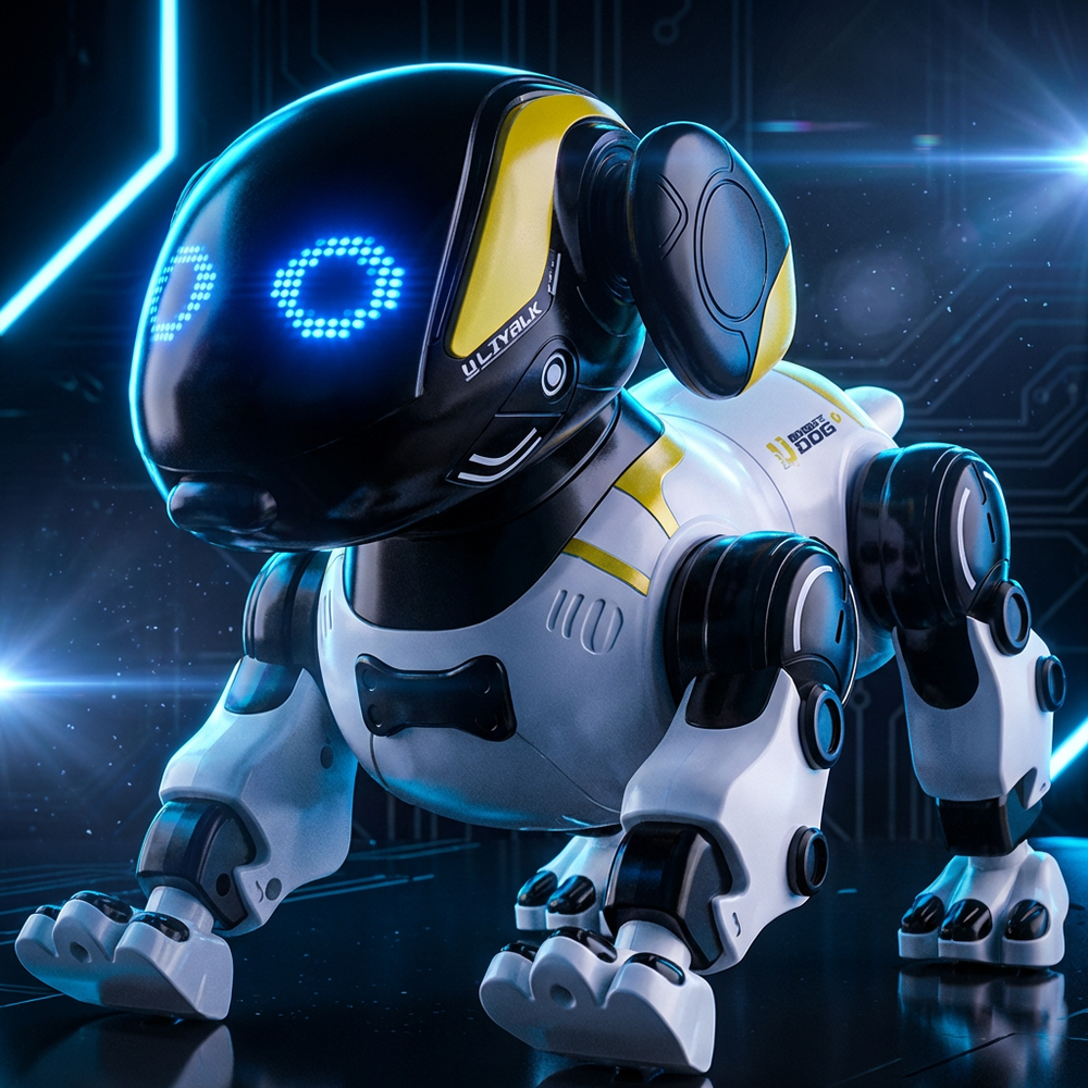 SmartPup AI Robot Dog – Interactive Electronic Pet