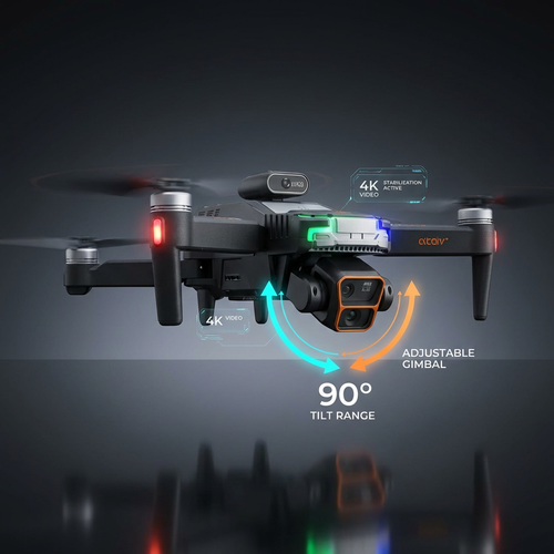 FalconFly's X8 Pro – 8K Dual Camera Smart Drone