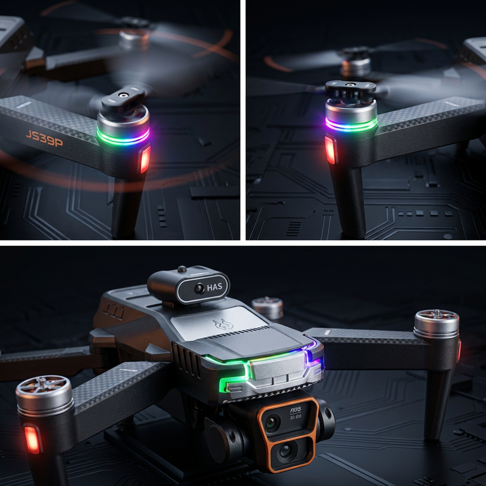 FalconFly's X8 Pro – 8K Dual Camera Smart Drone