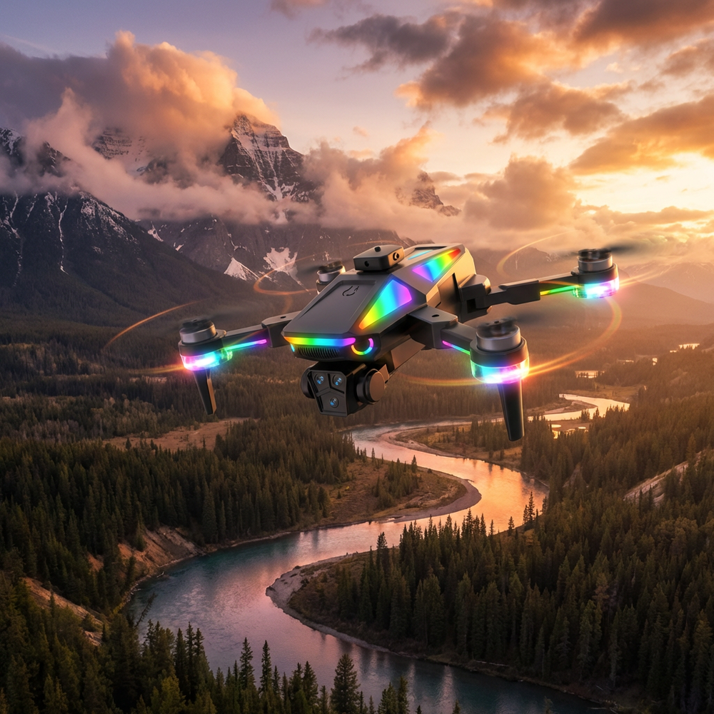FalconFly's X8 Pro – 8K Dual Camera Smart Drone
