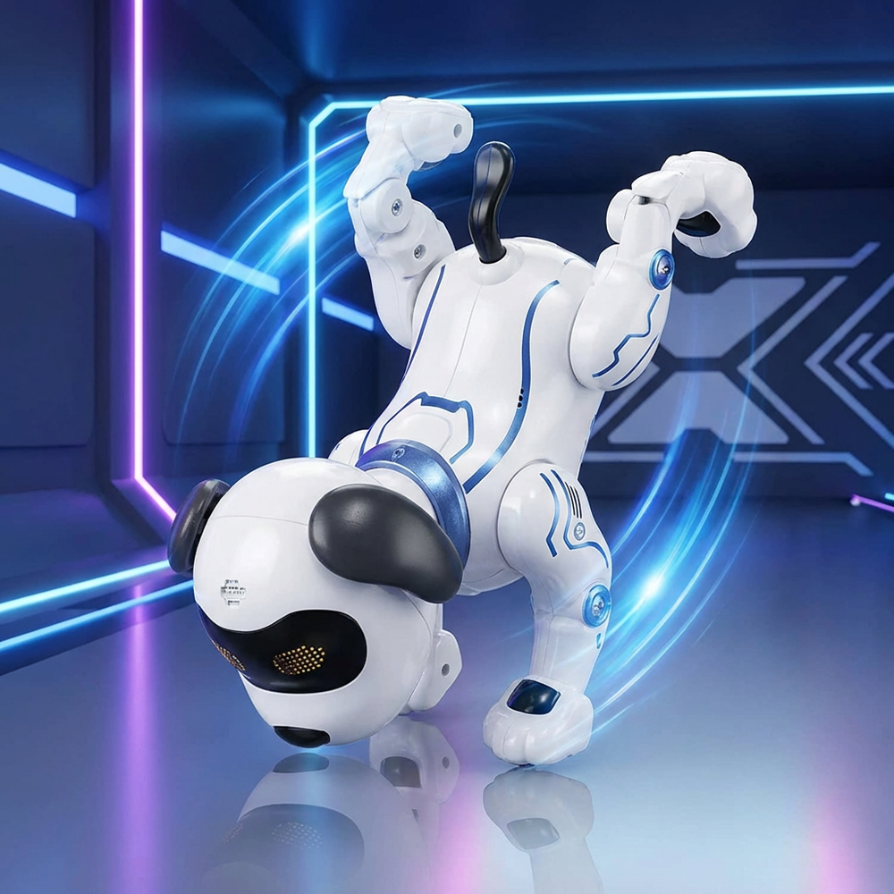 SmartPup AI Robot Dog – Interactive Electronic Pet