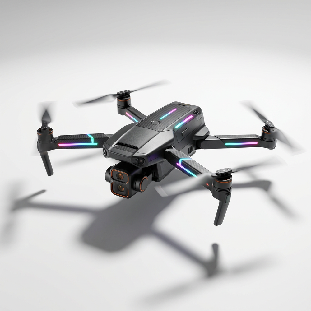 FalconFly's X8 Pro – 8K Dual Camera Smart Drone