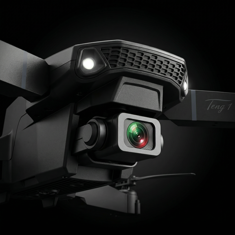 E99 Pro 4K HD Camera Foldable Drone With WIFI FPV