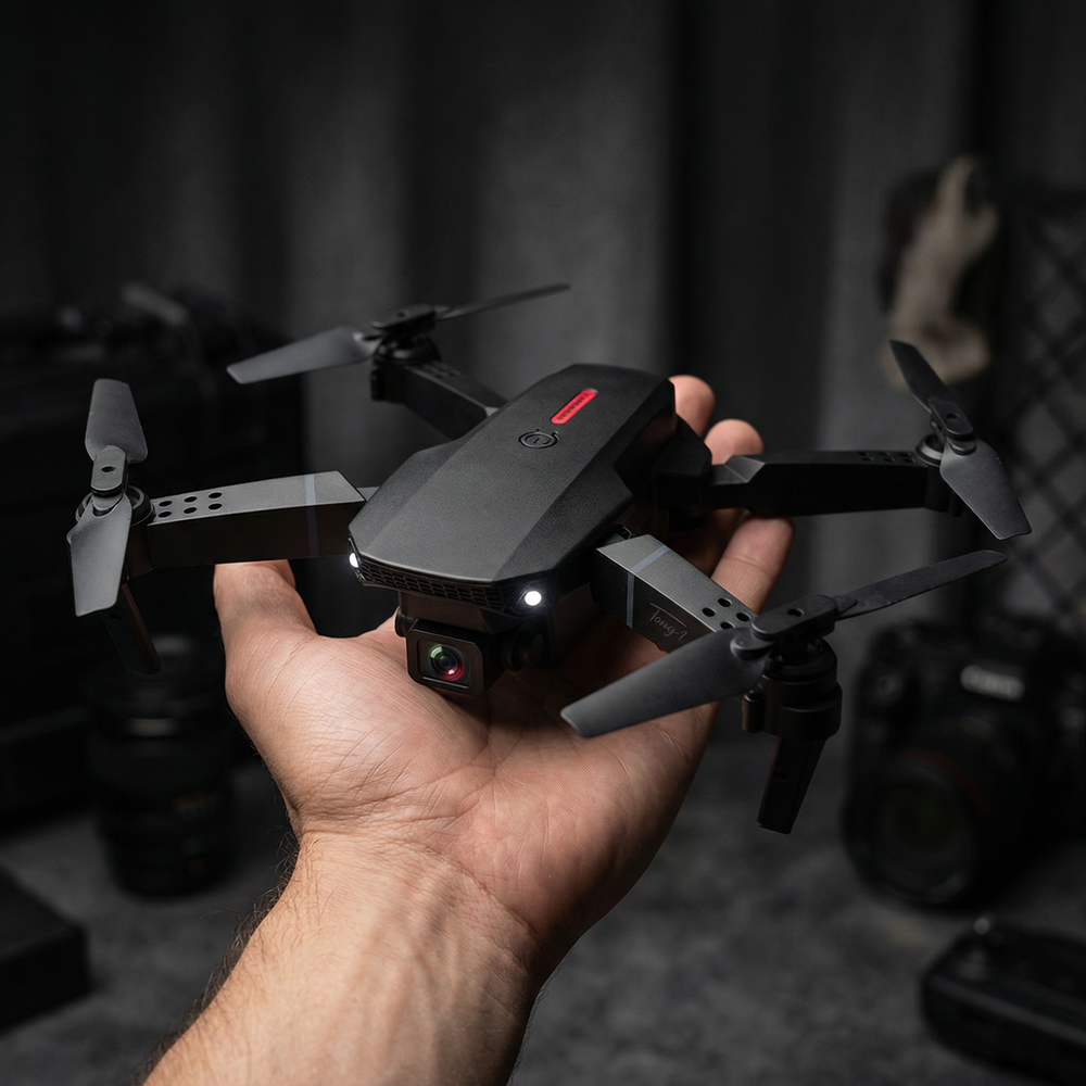 E99 Pro 4K HD Camera Foldable Drone With WIFI FPV