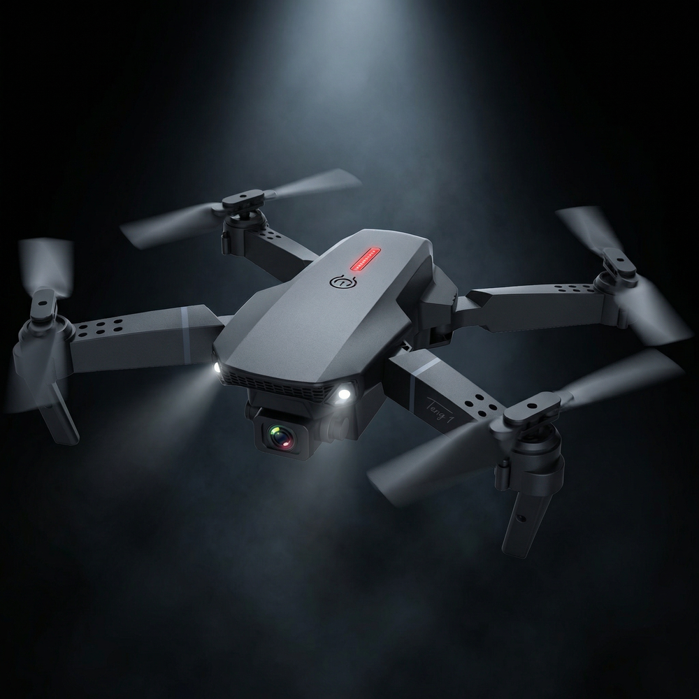 E99 Pro 4K HD Camera Foldable Drone With WIFI FPV