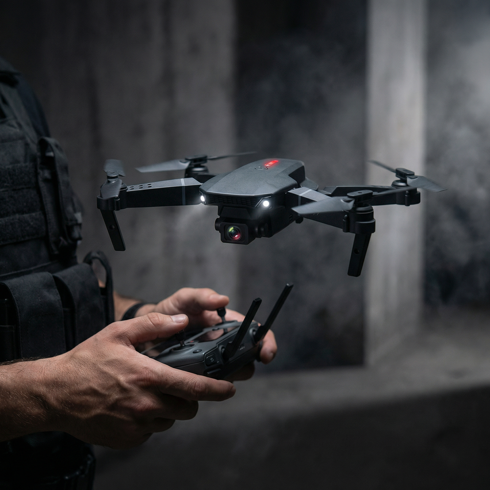 E99 Pro 4K HD Camera Foldable Drone With WIFI FPV