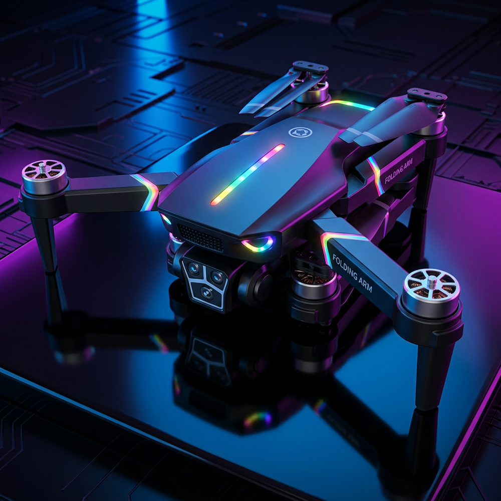 FalconFly's X8 Pro – 8K Dual Camera Smart Drone
