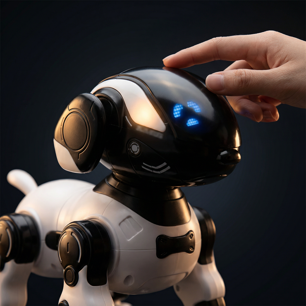 SmartPup AI Robot Dog – Interactive Electronic Pet