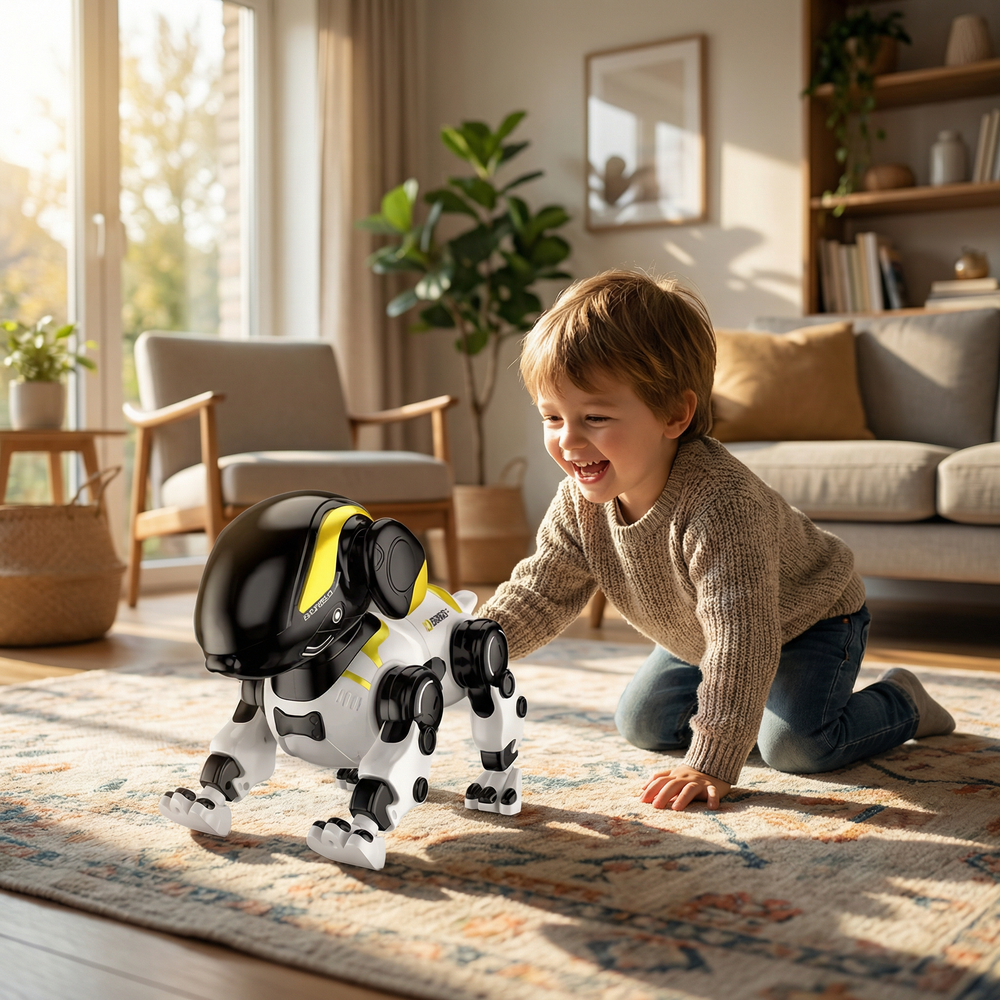 SmartPup AI Robot Dog – Interactive Electronic Pet