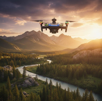 FalconFly's X8 Pro – 8K Dual Camera Smart Drone